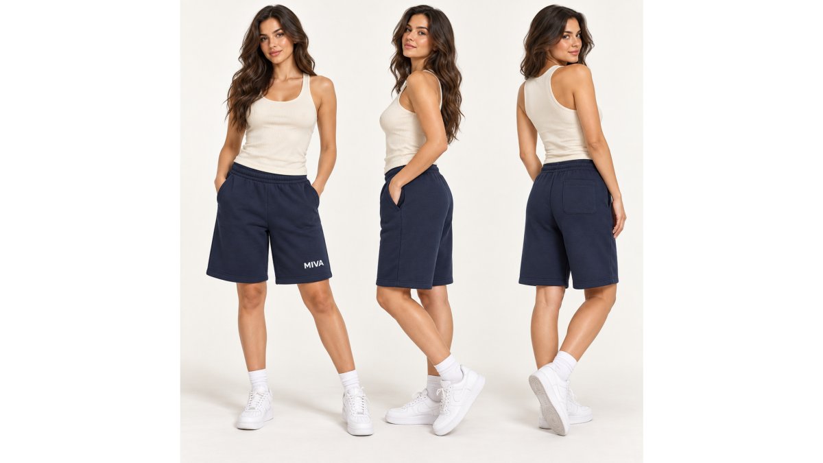 How to style fleece shorts for a polished look?