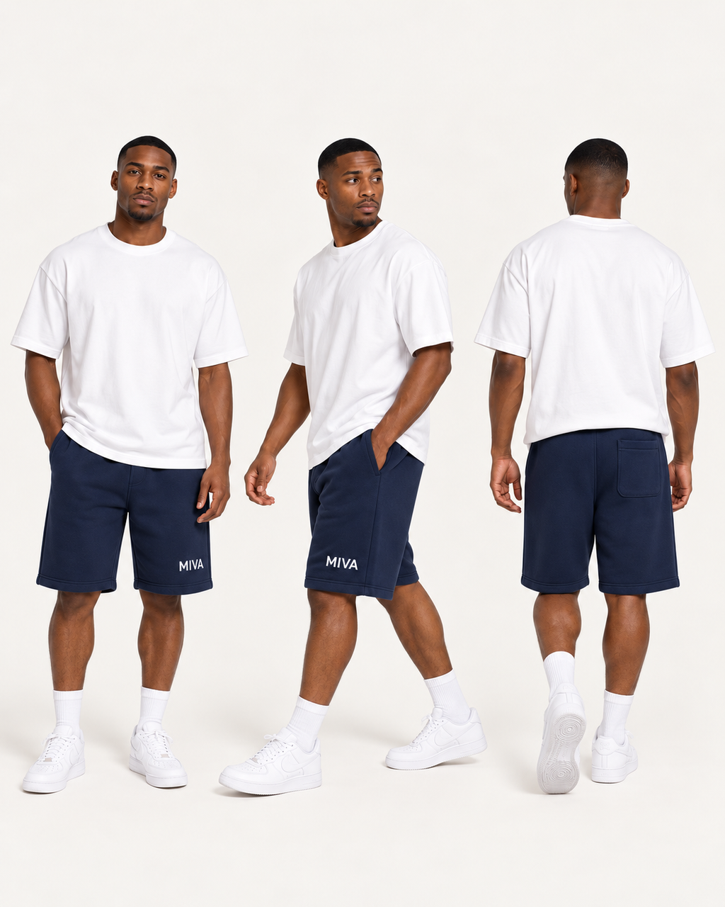 MIVA Fleece short