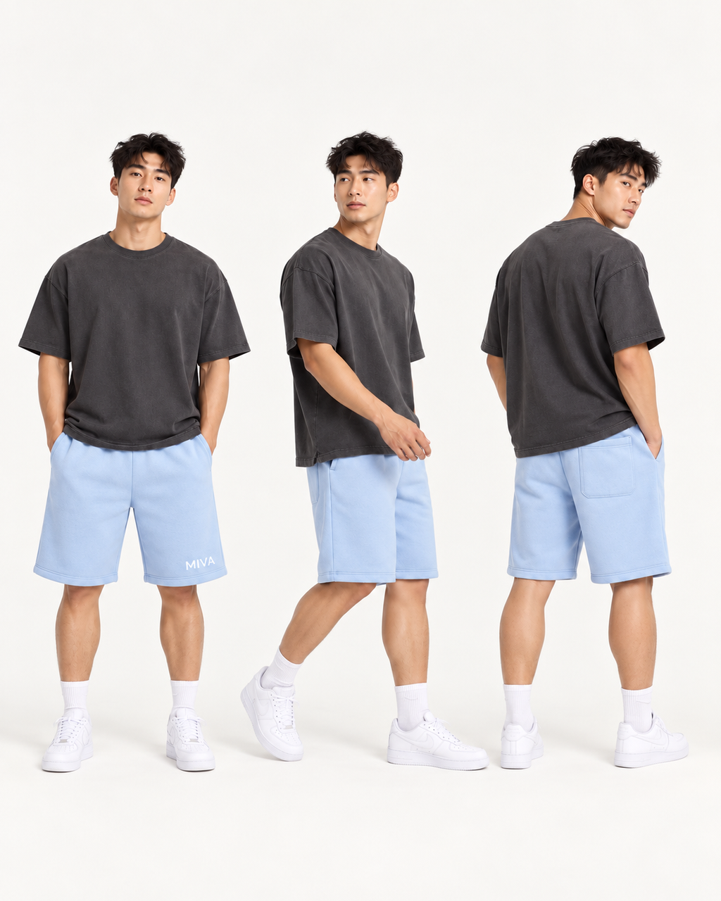 MIVA Fleece short