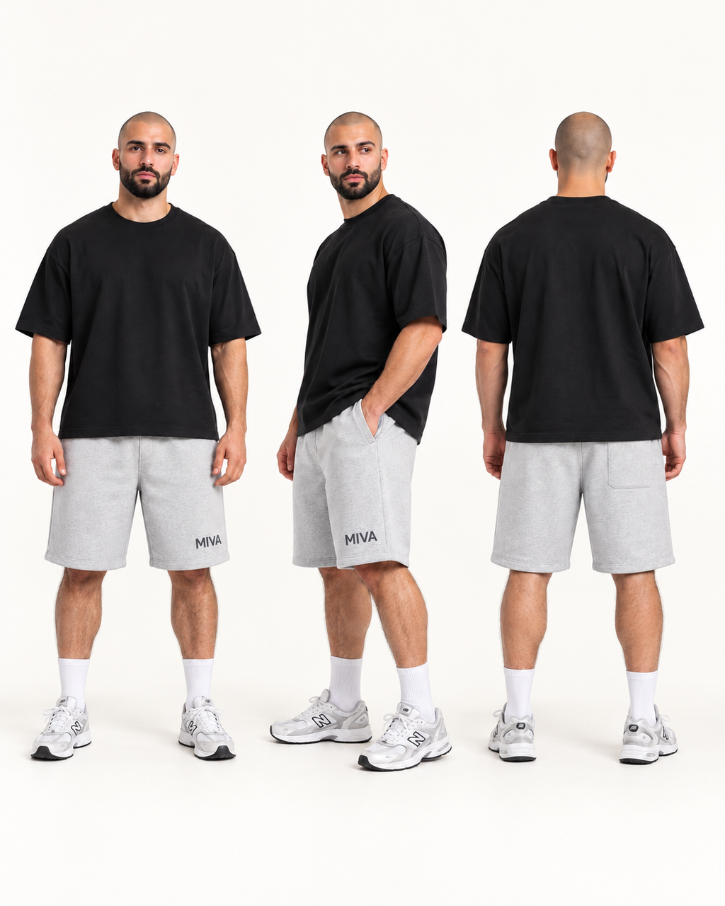 MIVA Fleece short