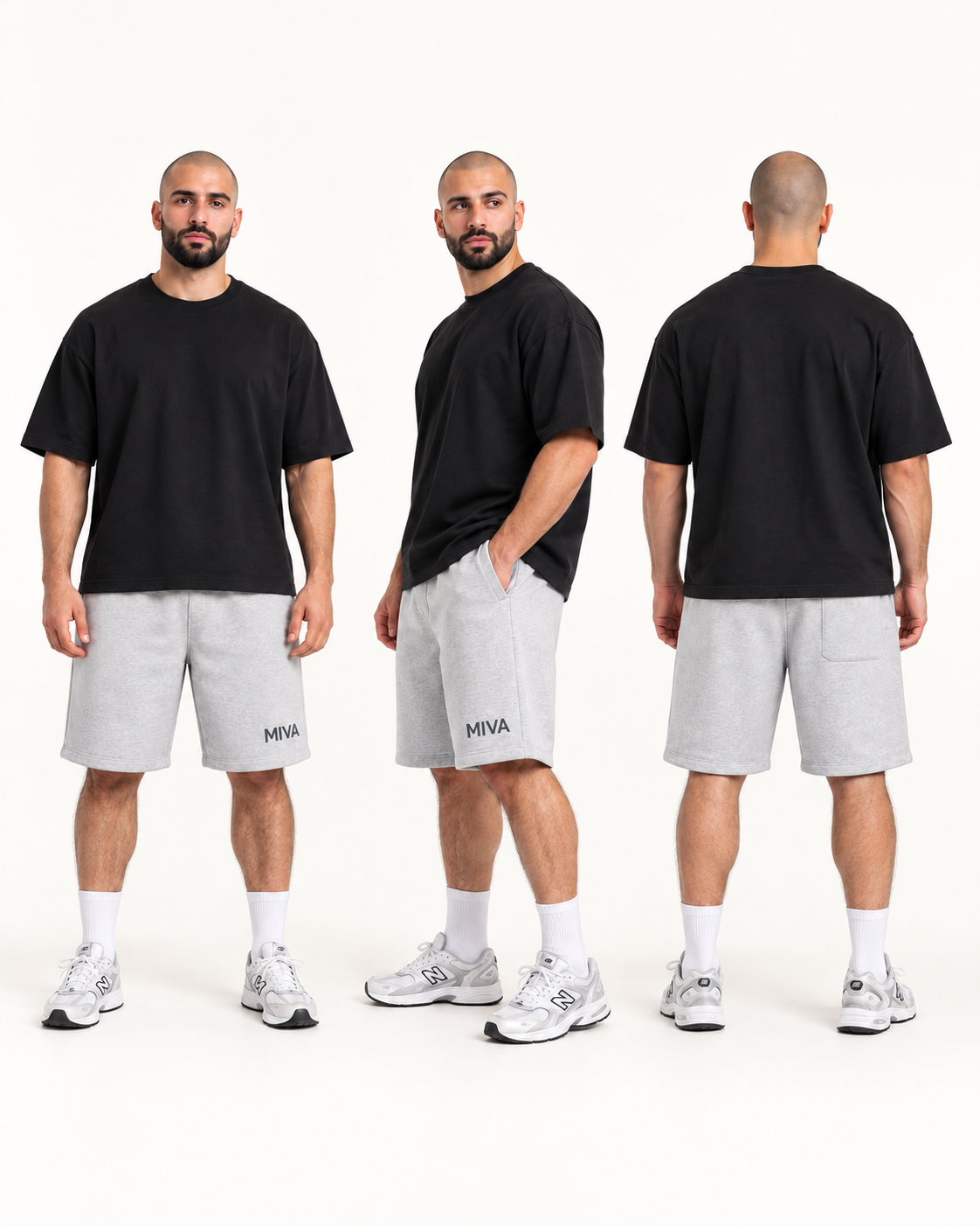 MIVA Fleece short