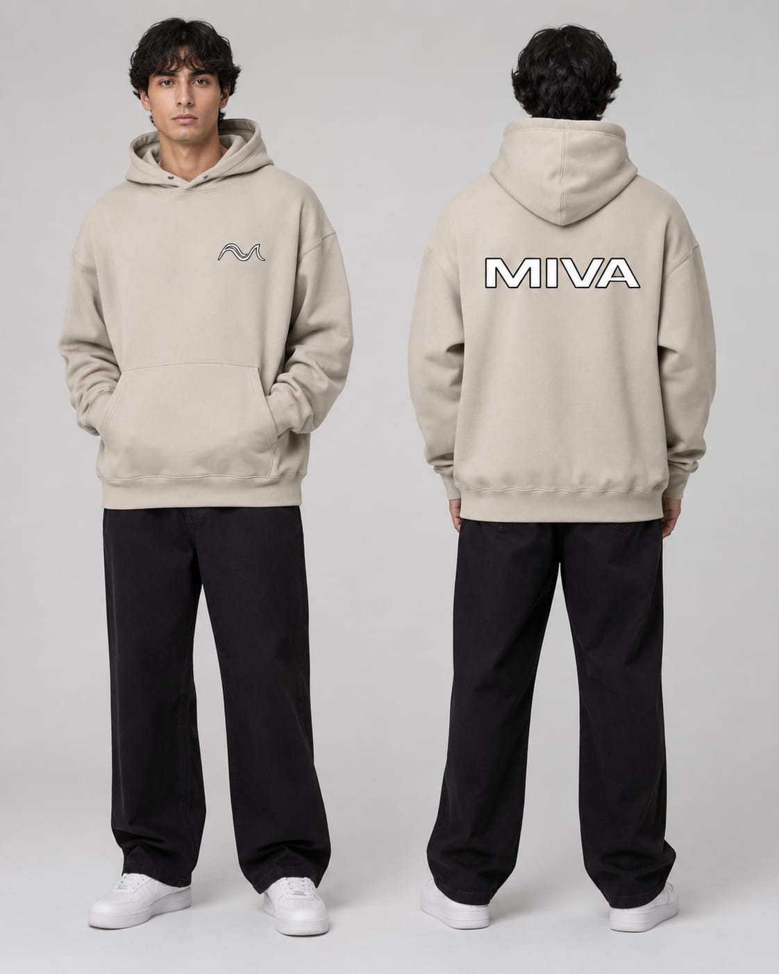 MIVA Casual Hoodie