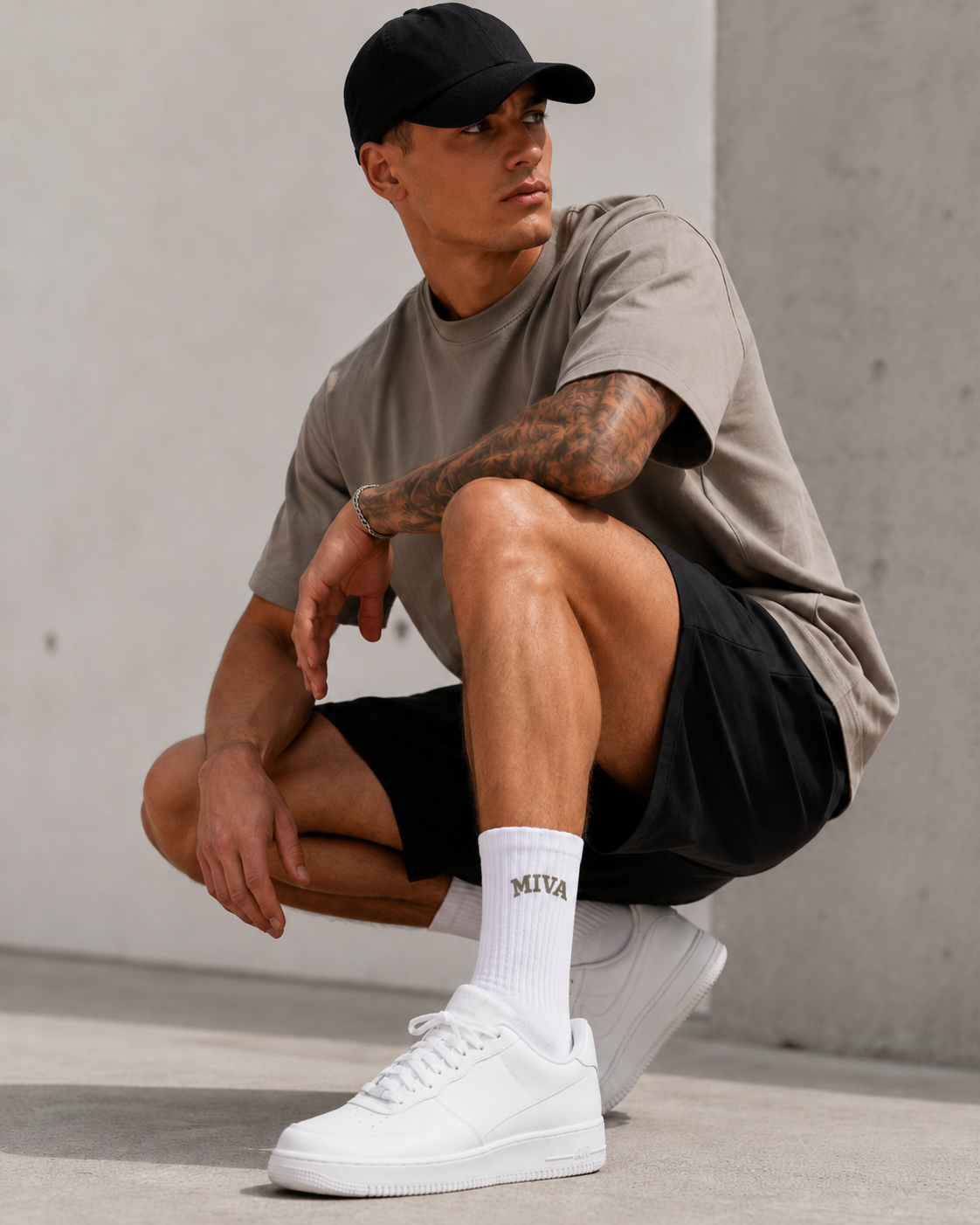 MIVA Crew Socks
