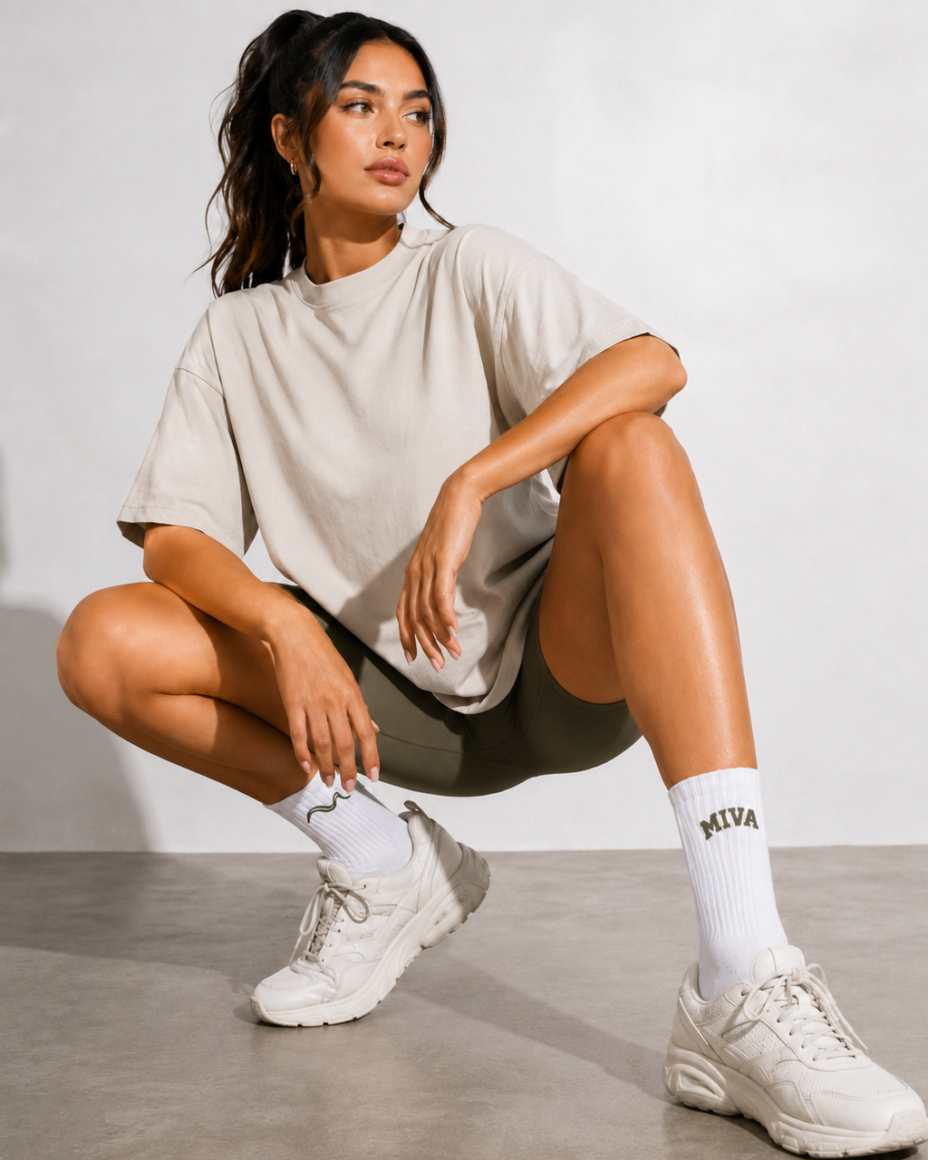 MIVA Crew Socks