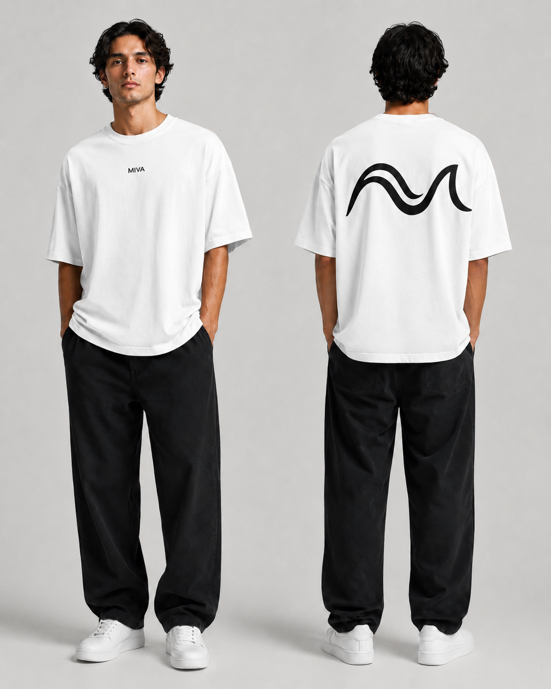 MIVA Oversized Tee