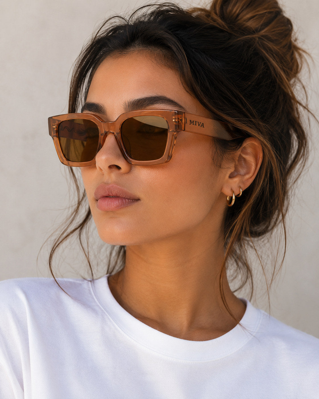 MIVA Sunglasses in Rose, womens